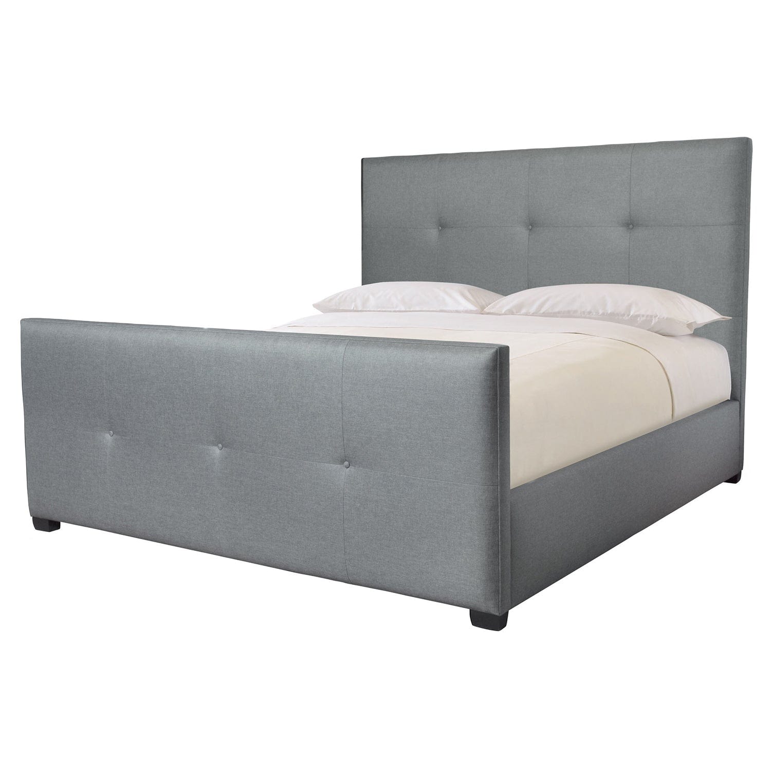 BERNHARDT DERRICK TUFTED BED