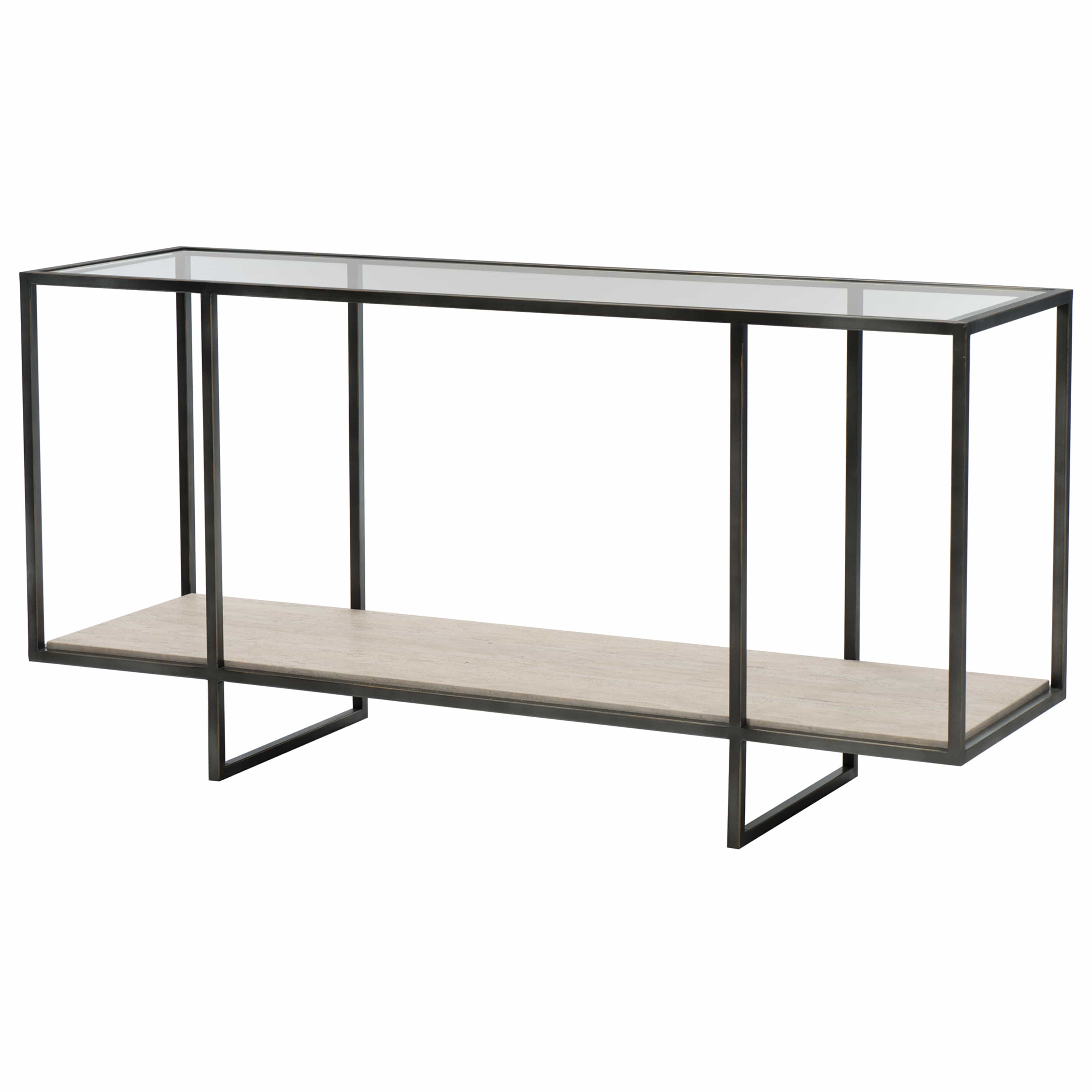 BERNHARDT HARLOW CONSOLE TABLE