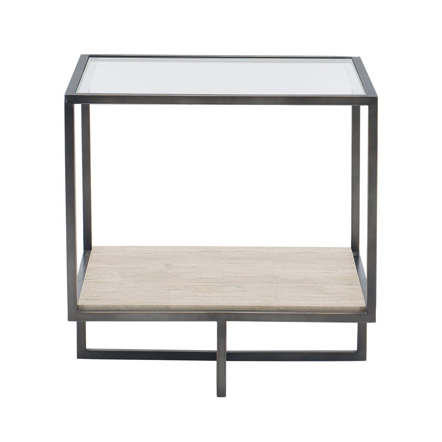 BERNHARDT HARLOW SIDE TABLE Square