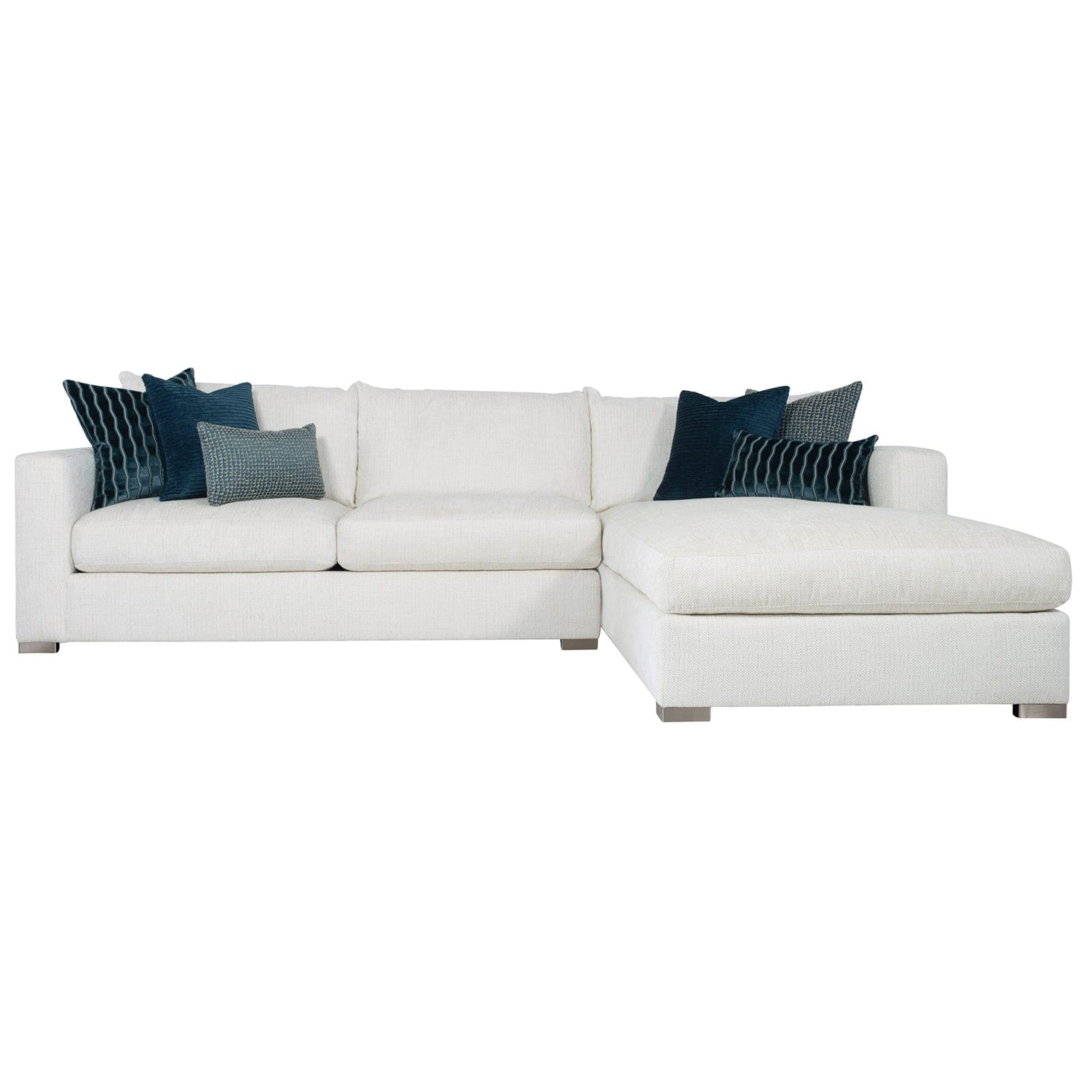 BERNHARDT HELENA SECTIONAL With Pillows
