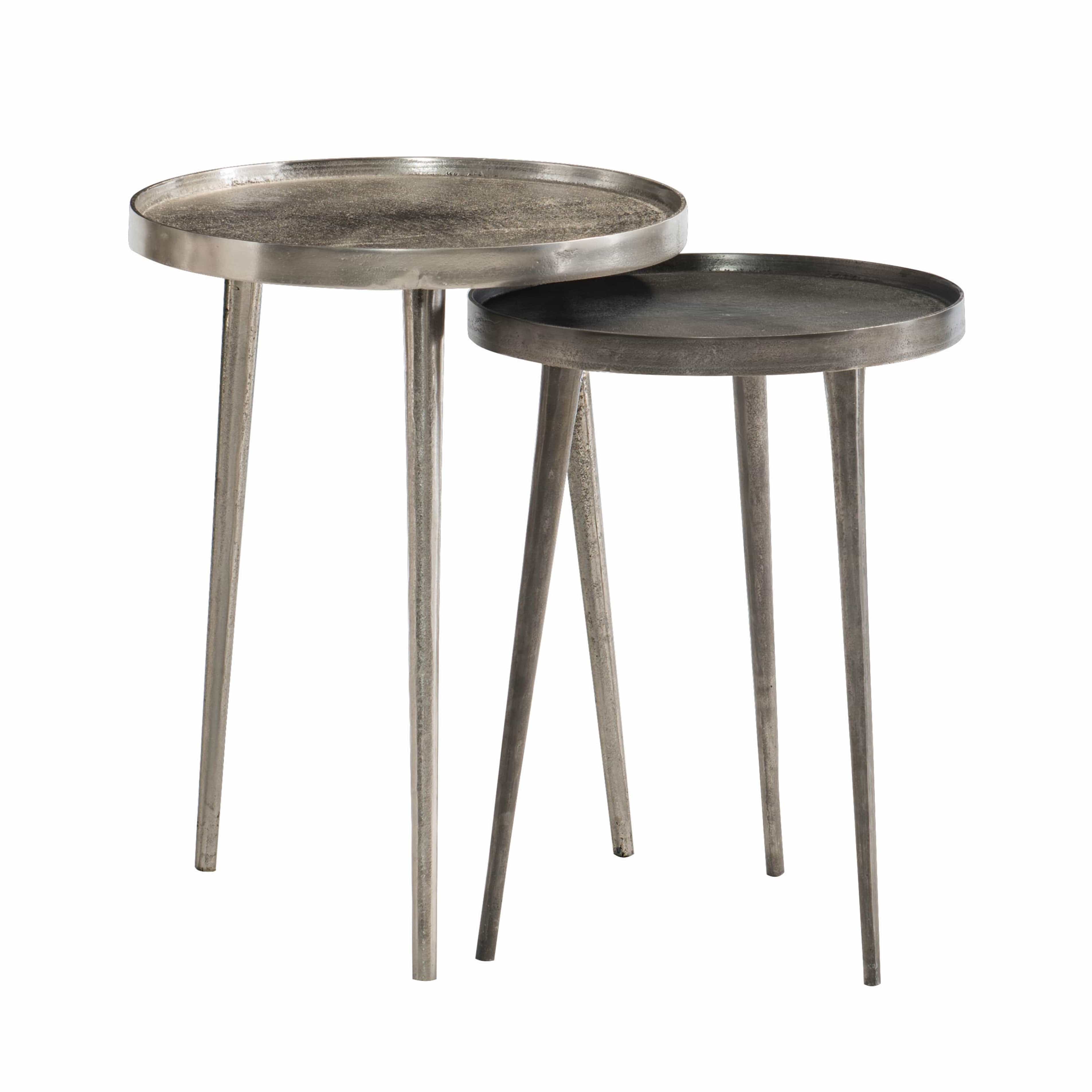 BERNHARDT LEX NESTING TABLE SET