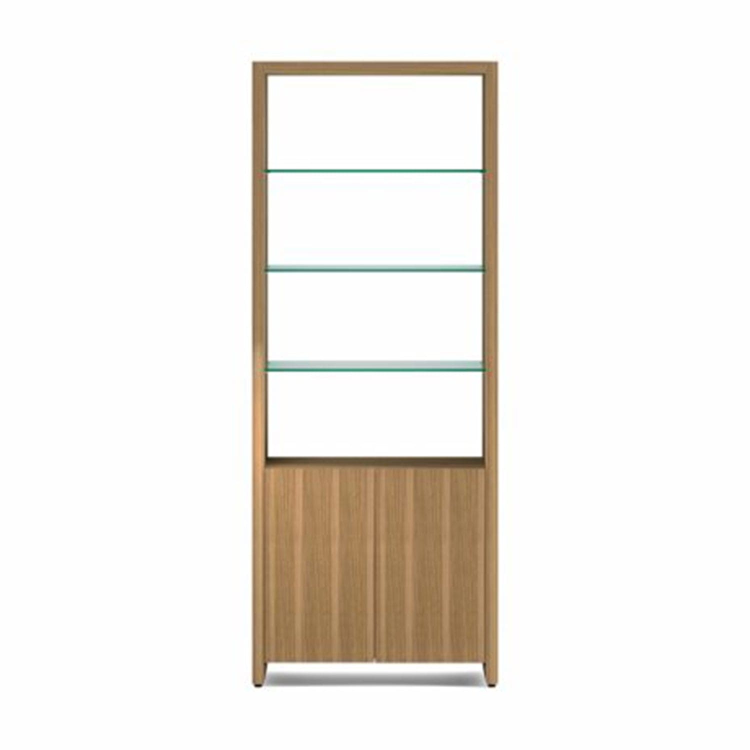 BDI LINEA SHELVING Double Shelf-Natural