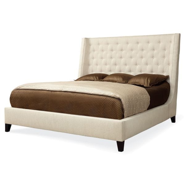 BERNHARDT MAXIME WING BED