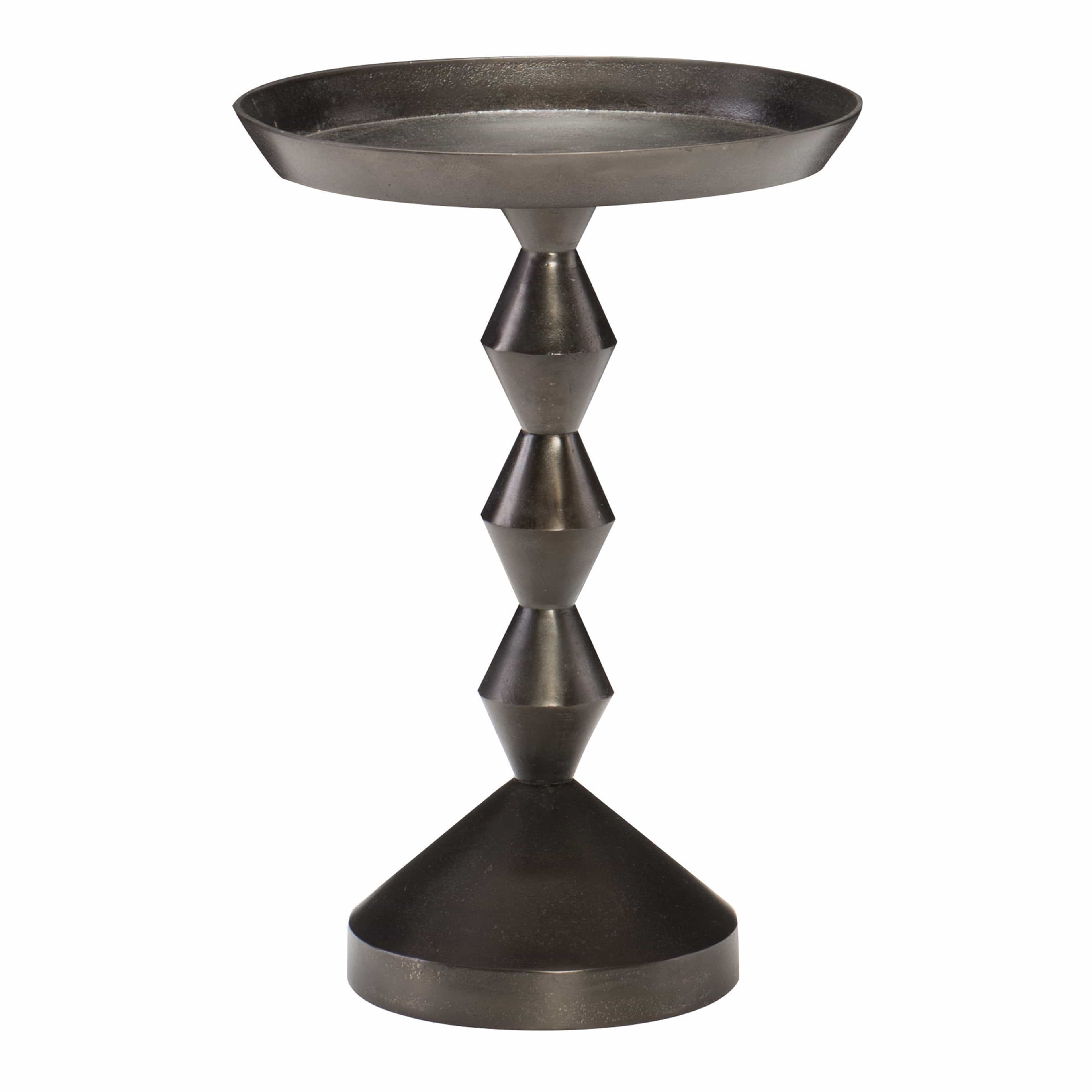 BERNHARDT MIRABELLE CHAIRSIDE TABLE