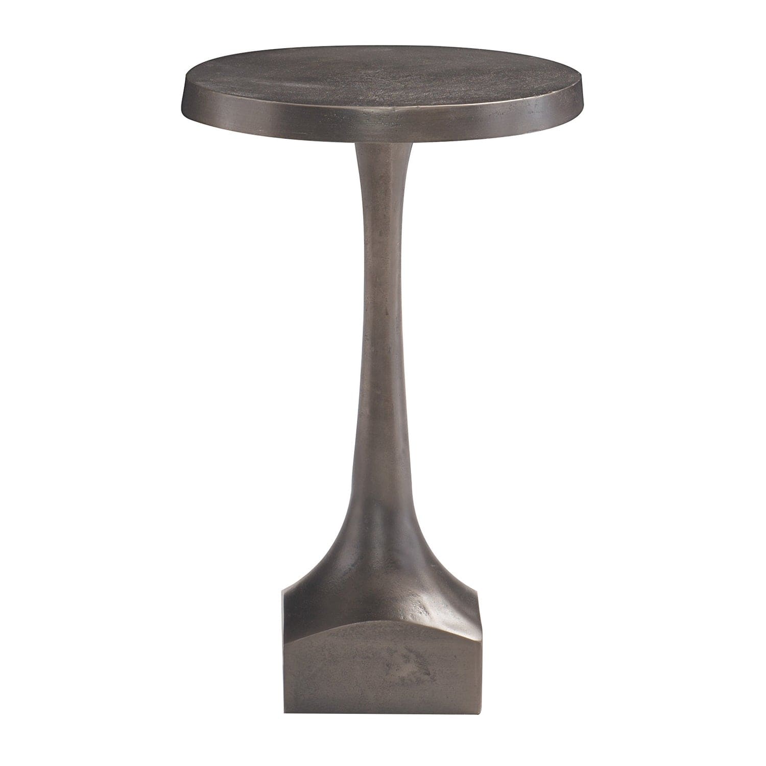 BERNHARDT STROUD PEDESTAL DRINK TABLE