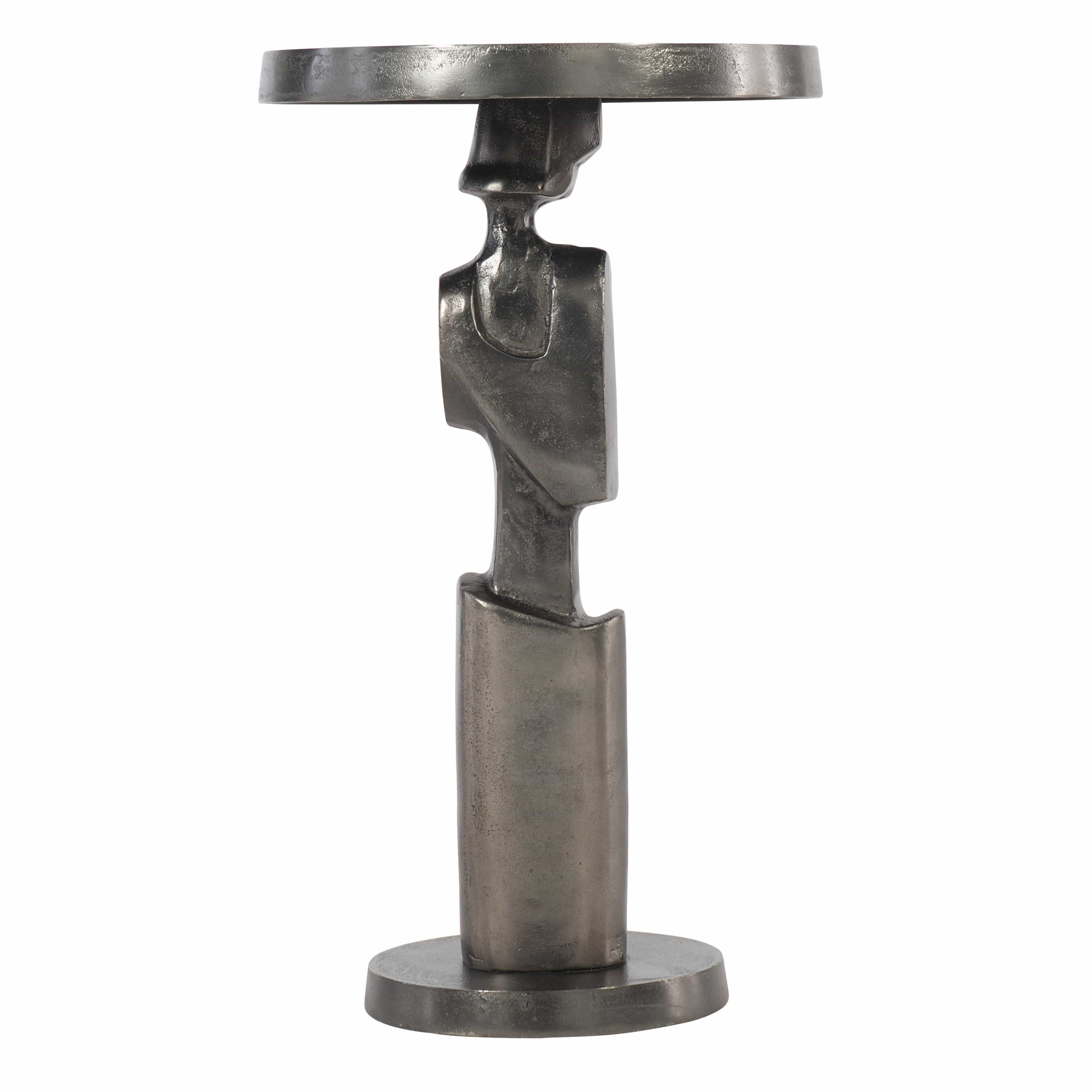 BERNHARDT VEVO CHAIRSIDE TABLE