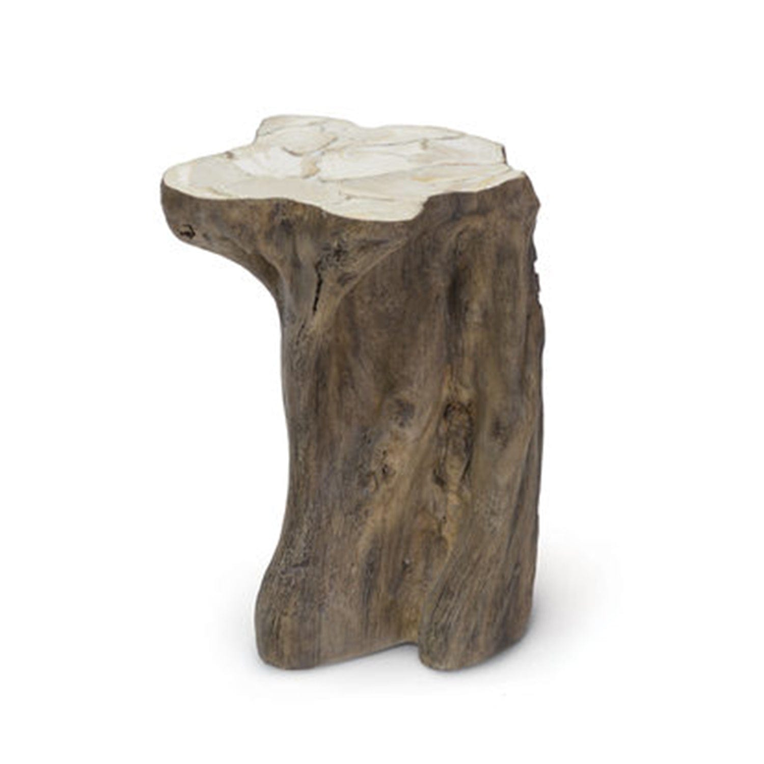 PALECEK CHLOE FOSSILIZED STUMP