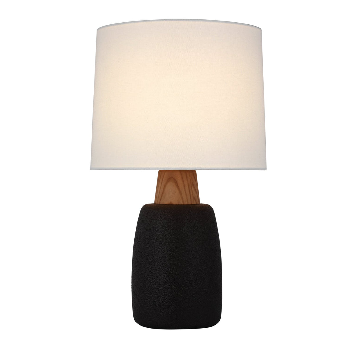 VISUAL COMFORT AIDA TABLE LAMP Large / Black