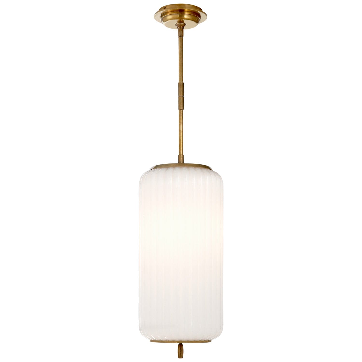VISUAL COMFORT EDEN PENDANT Antique Brass