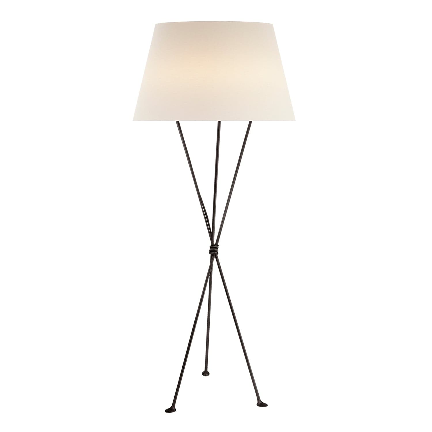 VISUAL COMFORT LEBON FLOOR LAMP Aged Iron