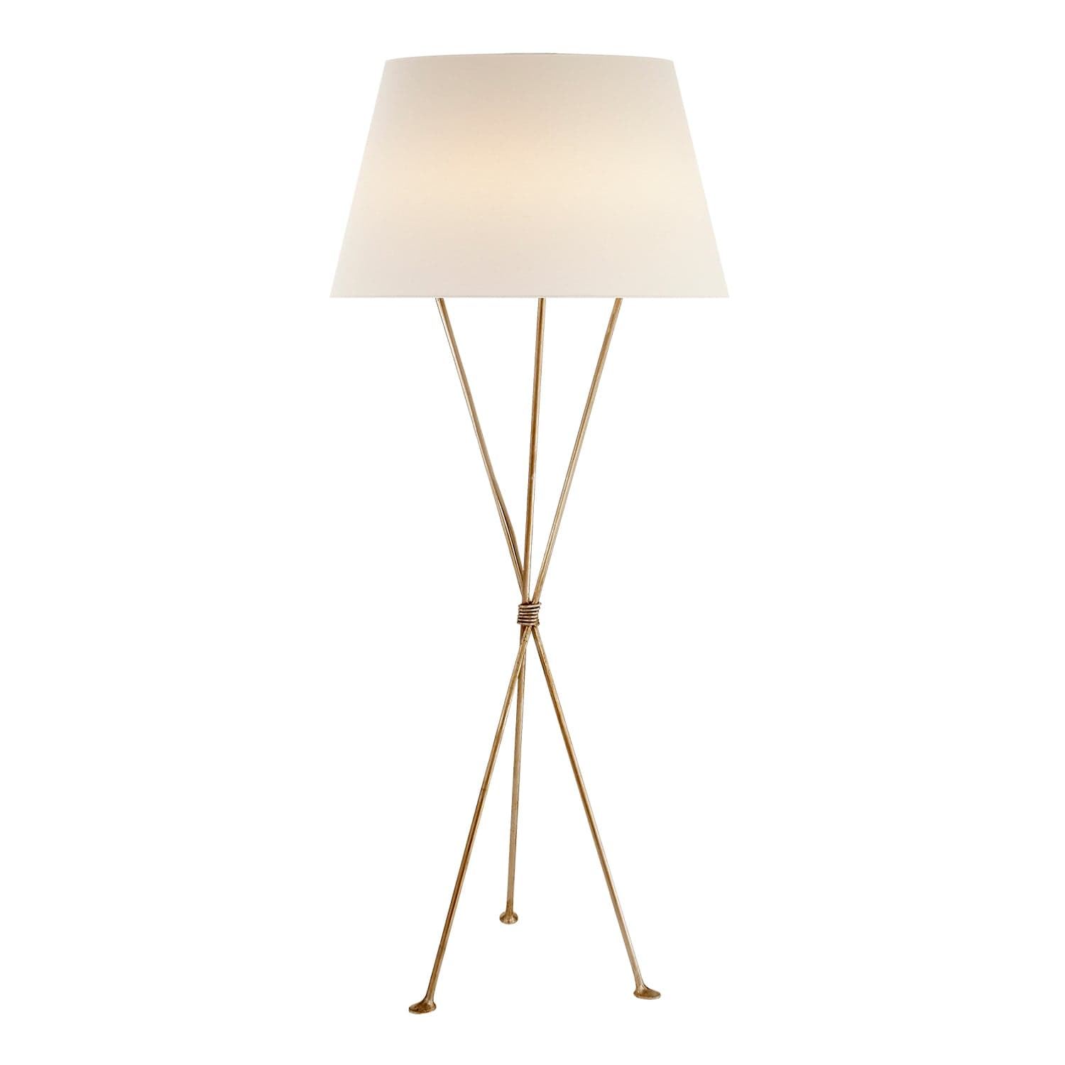 VISUAL COMFORT LEBON FLOOR LAMP Gild