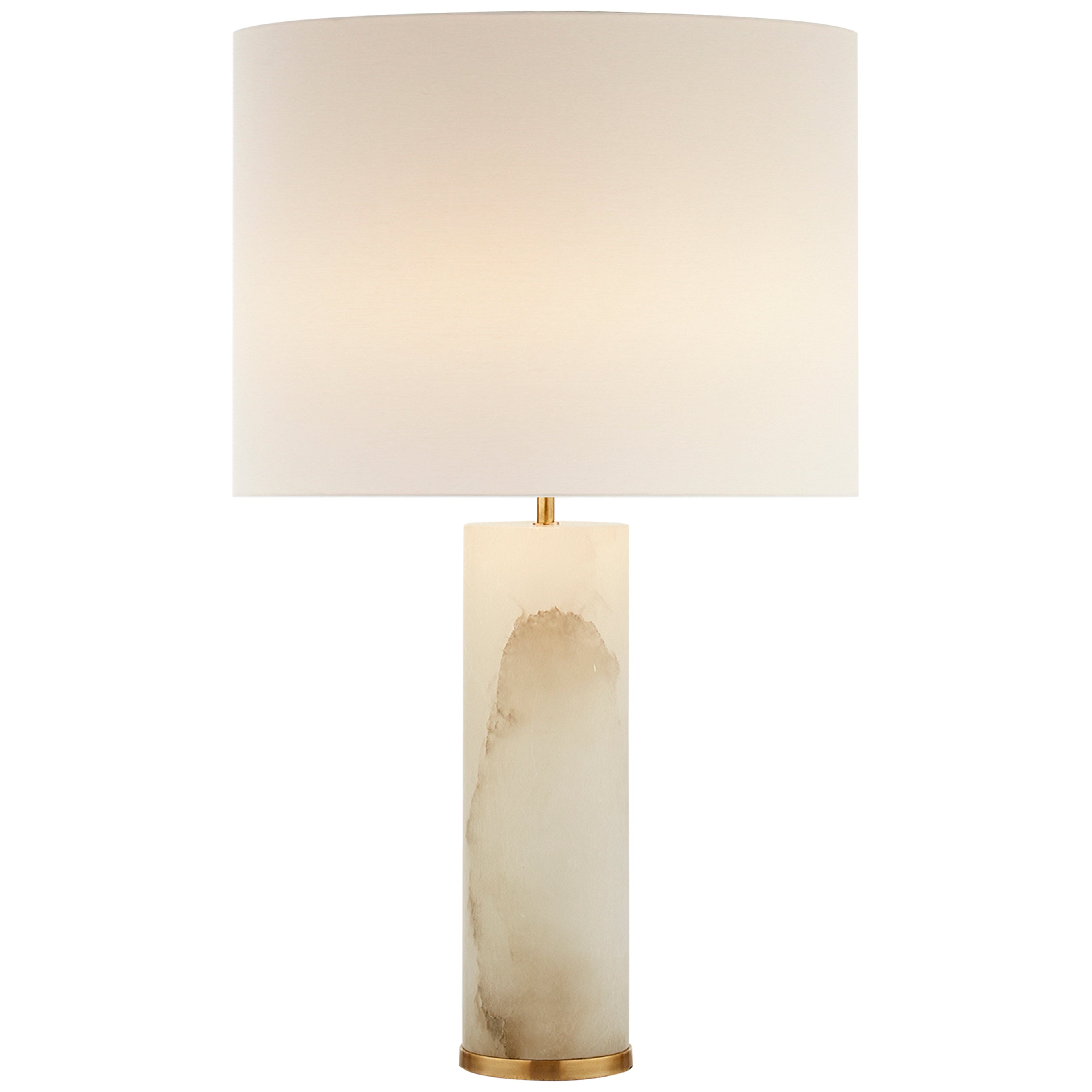 VISUAL COMFORT LINEHAM TABLE LAMP Alabaster