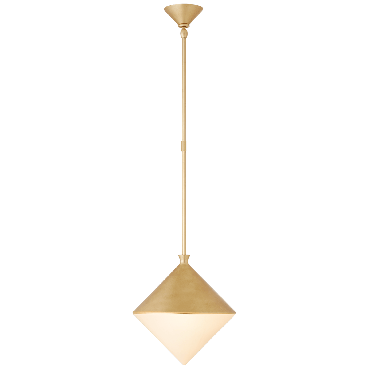 VISUAL COMFORT SARNEN PENDANT (OPTIONS) Small / Gild