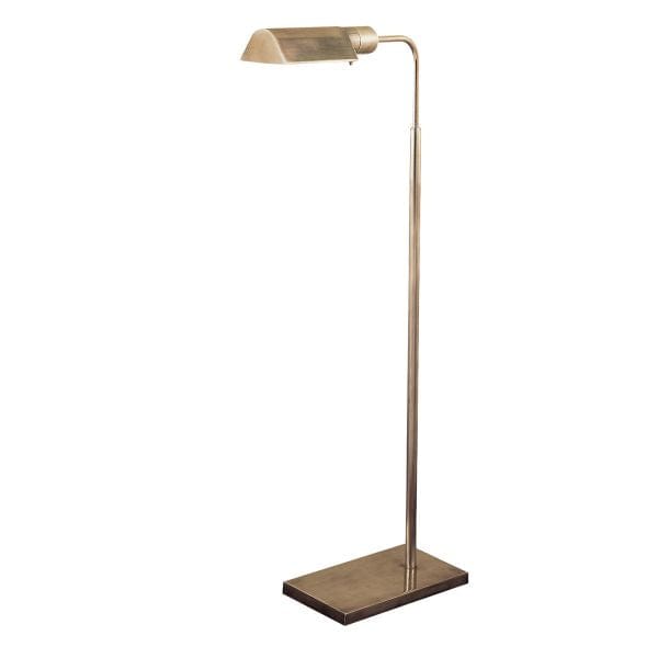 VISUAL COMFORT STUDIO ADJUSTABLE FLOOR LAMP Antique Nickel