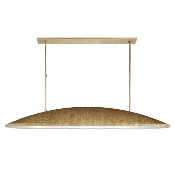 VISUAL COMFORT UTOPIA LARGE LINEAR PENDANT Gild