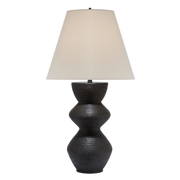 VISUAL COMFORT UTOPIA TABLE LAMP Aged Iron