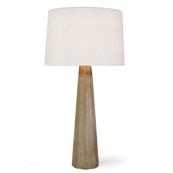 REGINA ANDREW DESIGN BERETTA CONCRETE TABLE LAMP