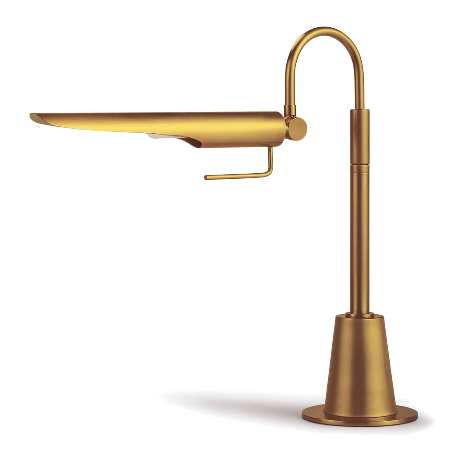 REGINA ANDREW DESIGN RAVEN TASK LAMP Natural Brass