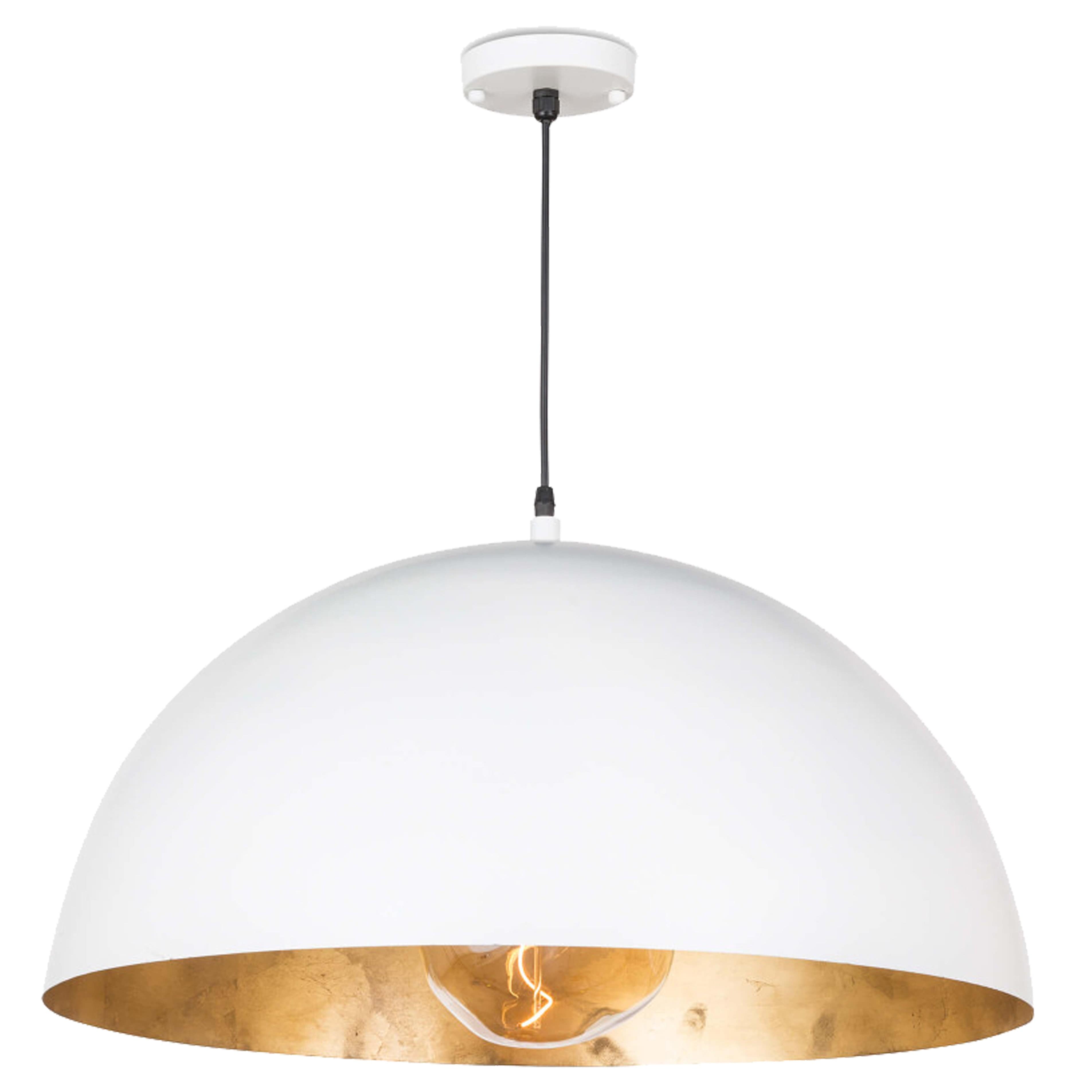 REGINA ANDREW DESIGN SIGMUND PENDANT Large / White