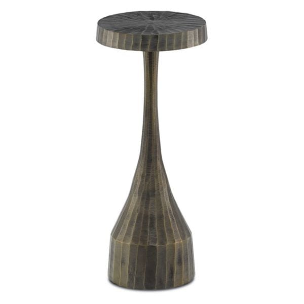 CURREY & COMPANY LUCA DRINKS TABLE