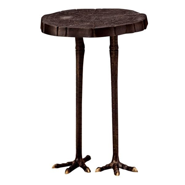 GLOBAL VIEWS OSTRICH END TABLE