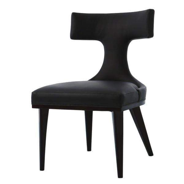 GLOBAL VIEWS ANVIL BACK CHAIR