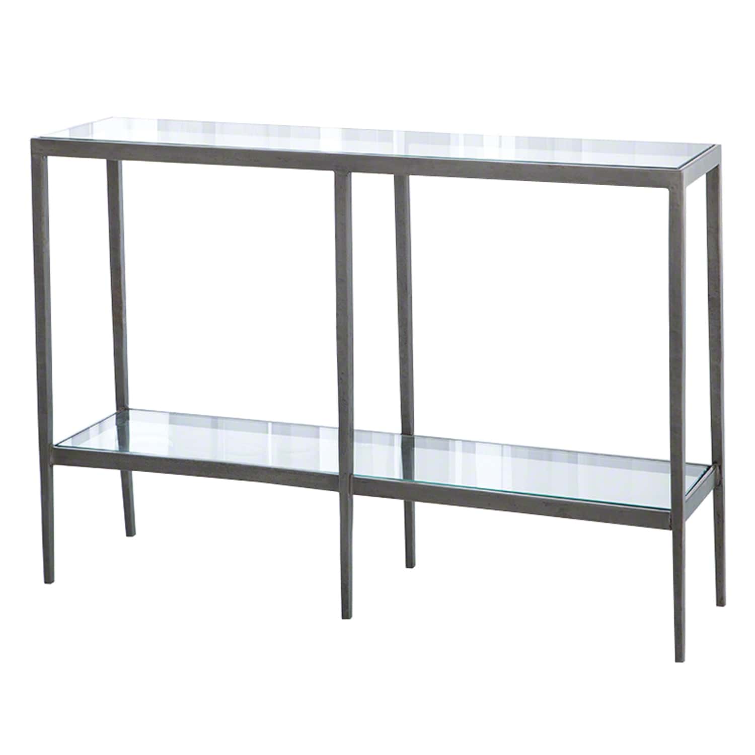 GLOBAL VIEWS LAFORGE CONSOLE Braised Brass