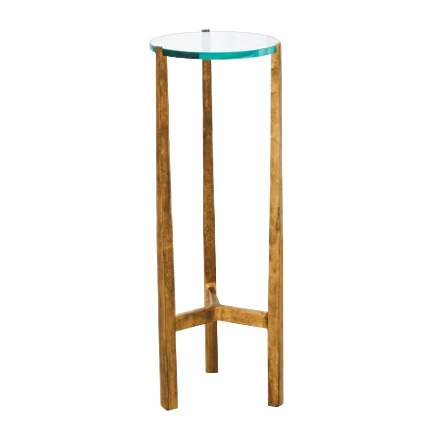 GLOBAL VIEWS OCULUS TABLE Antique Gold