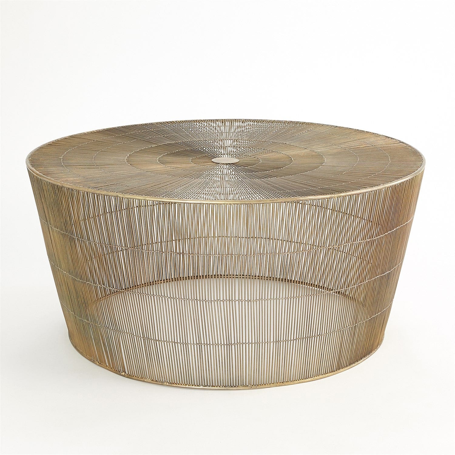 GLOBAL VIEWS RADIANCE COFFEE TABLE