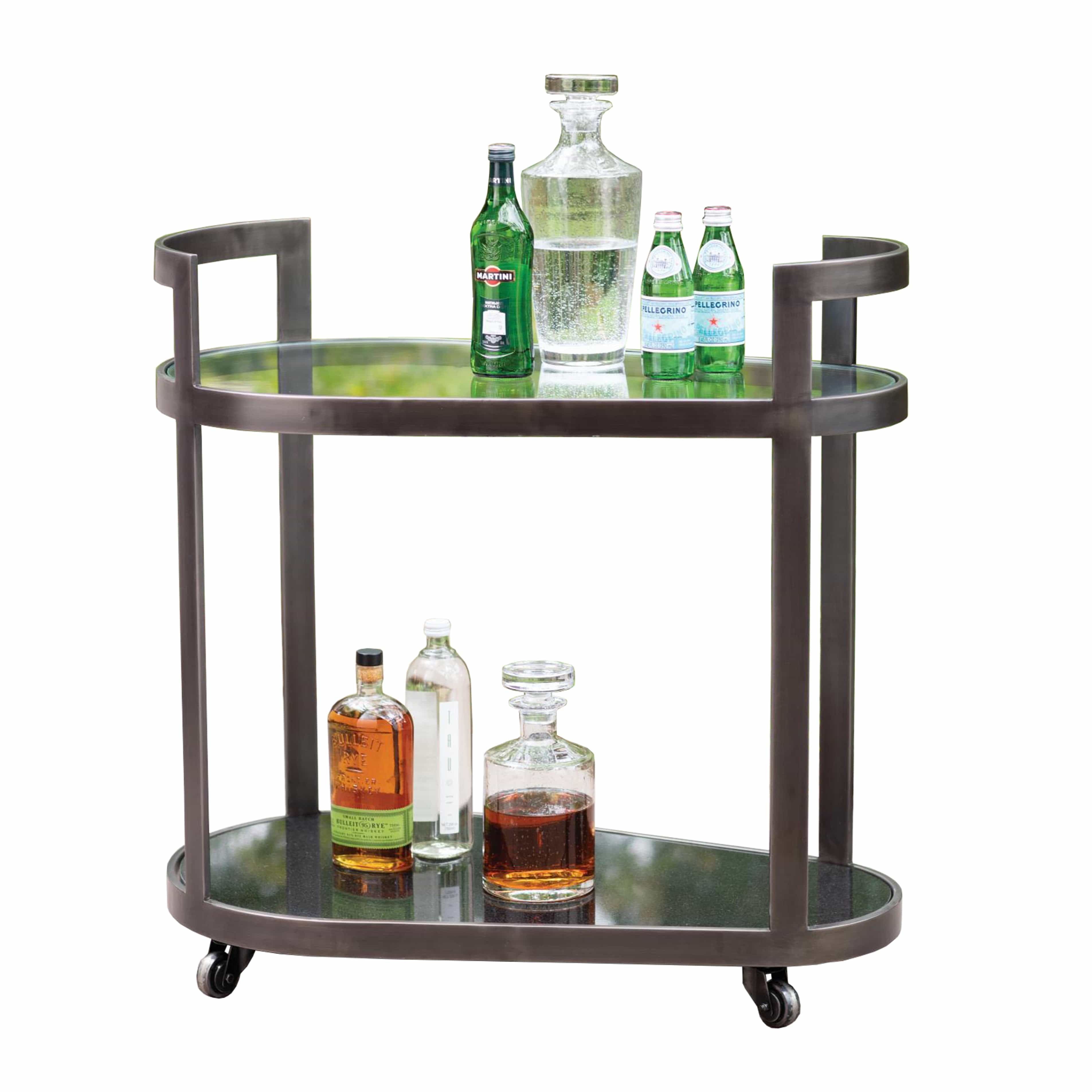 GLOBAL VIEWS REGAN BAR Gunmetal