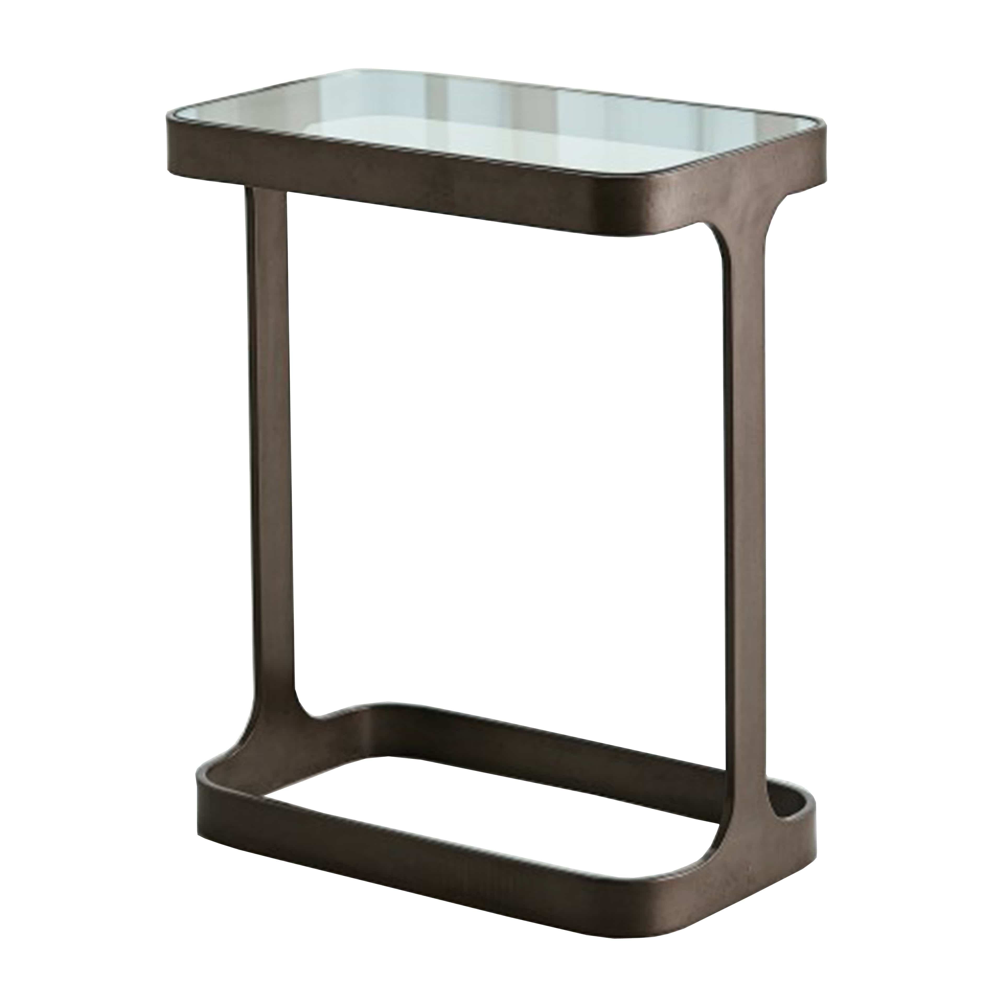 GLOBAL VIEWS SADDLE TABLE Bronze