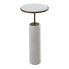 CORED MARBLE TABLE