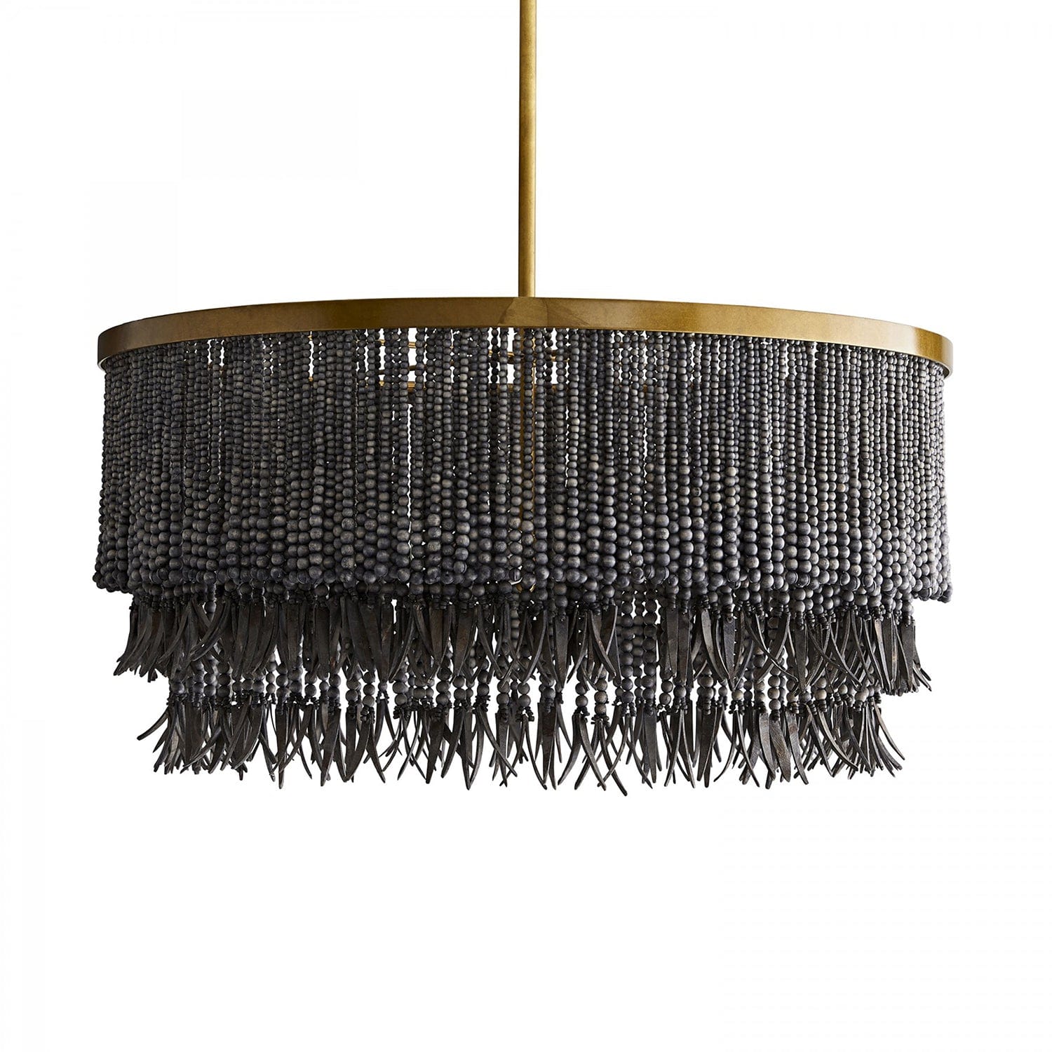 ARTERIORS BAJA CHANDELIER Dark Gray Wash