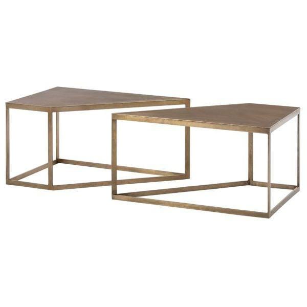 ARTERIORS AUSTIN SET OF 2 COCKTAIL TABLES