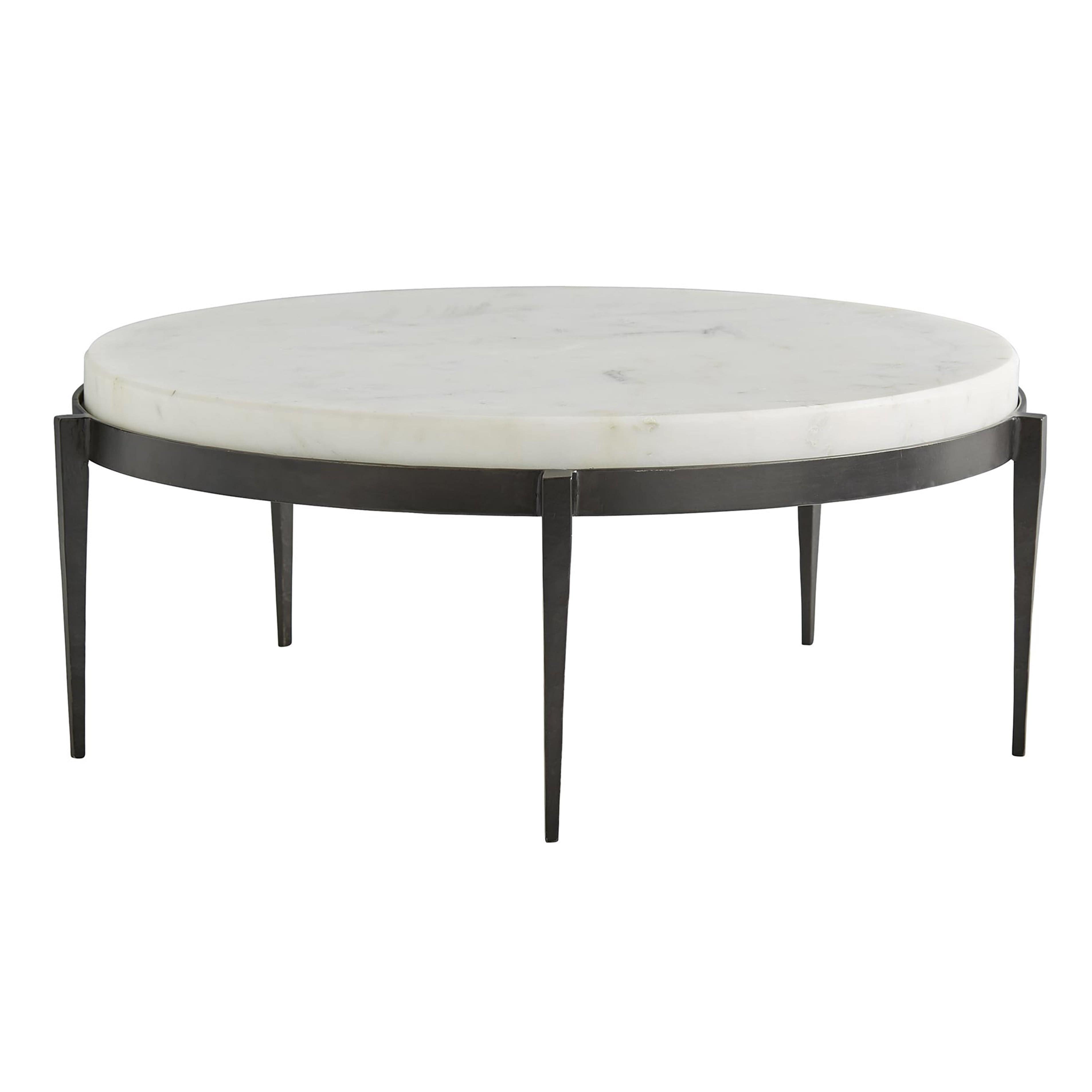 ARTERIORS KELSIE COCKTAIL TABLE Cocktail Table / White