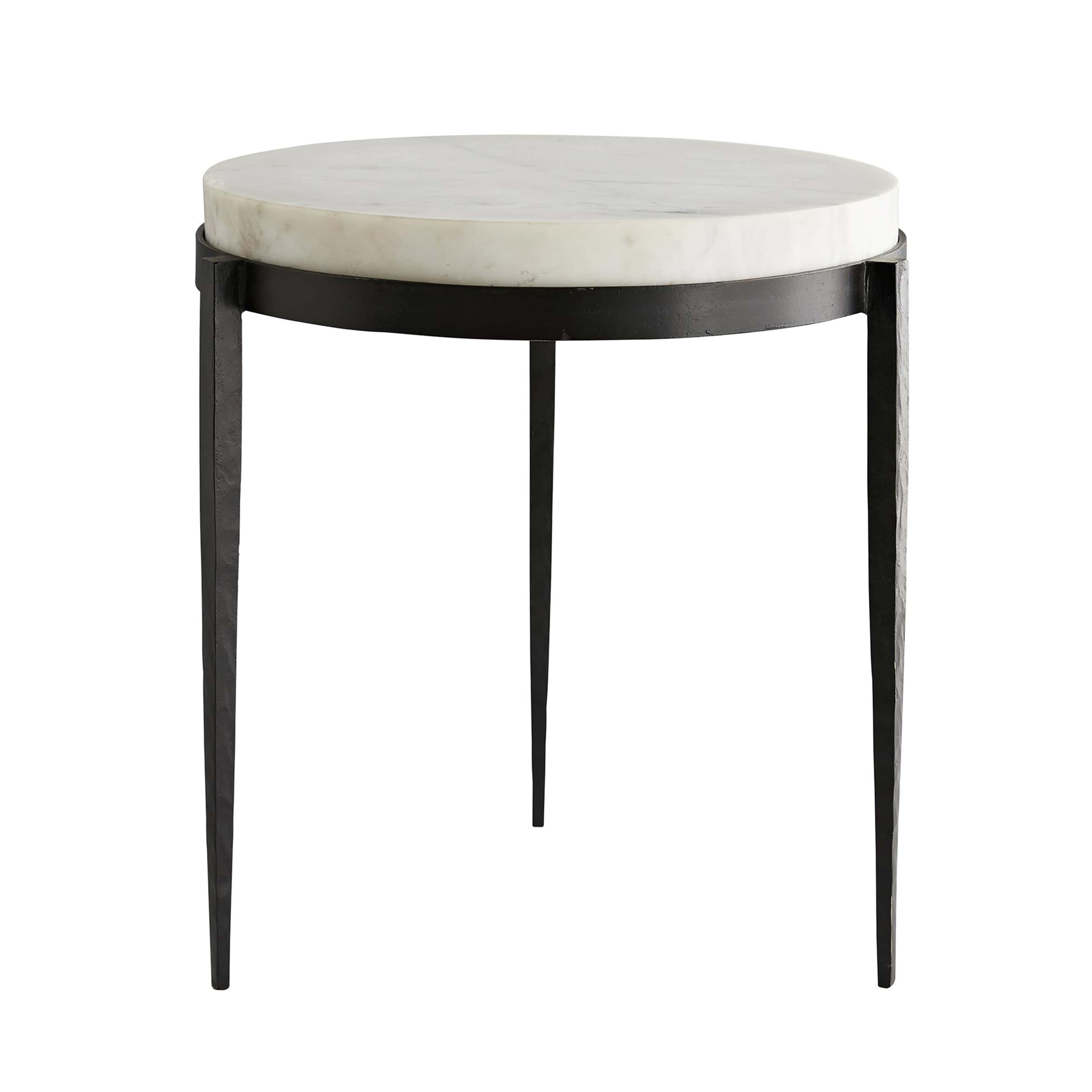 ARTERIORS KELSIE COCKTAIL TABLE Side Table / White