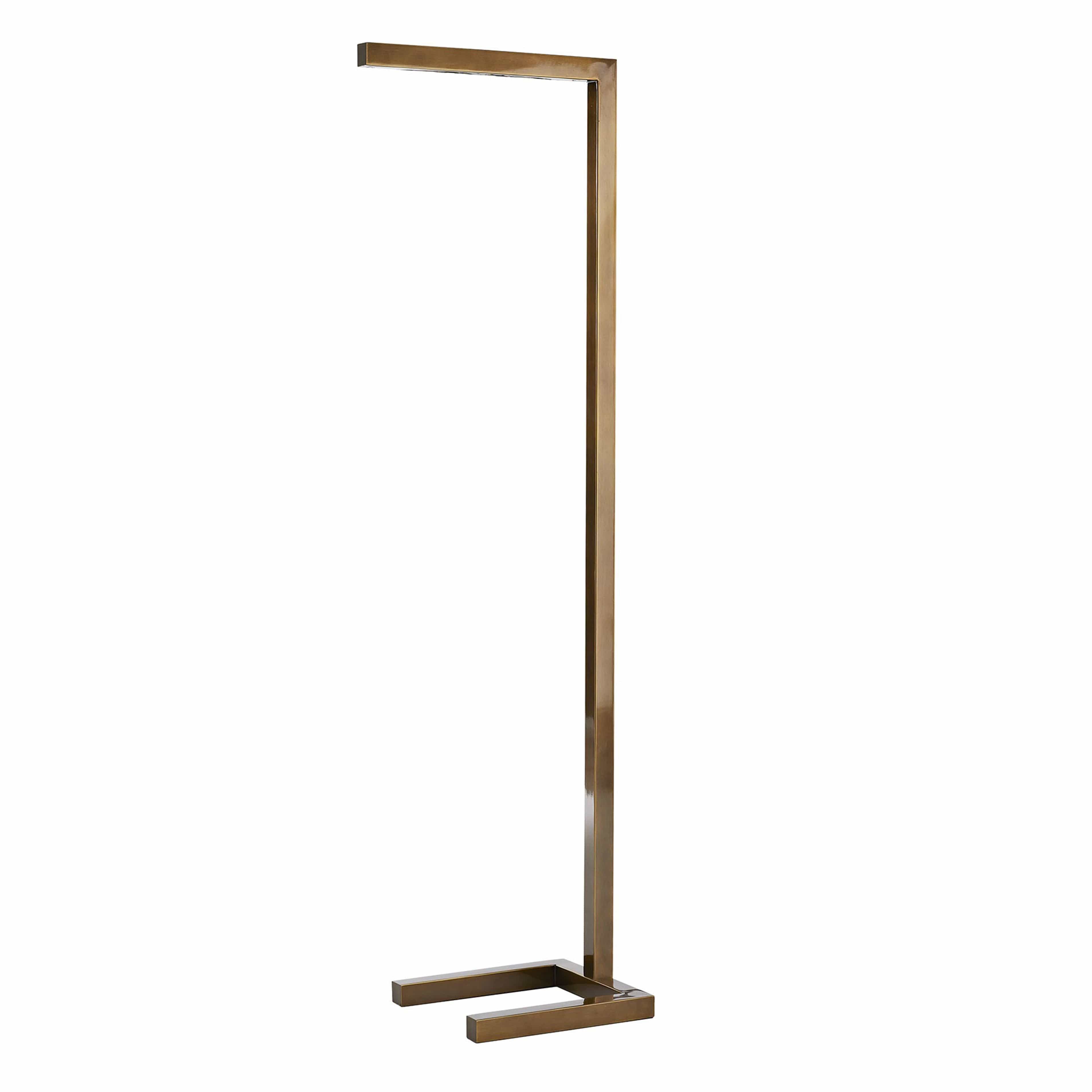 ARTERIORS SALFORD FLOOR LAMP Vintage Brass