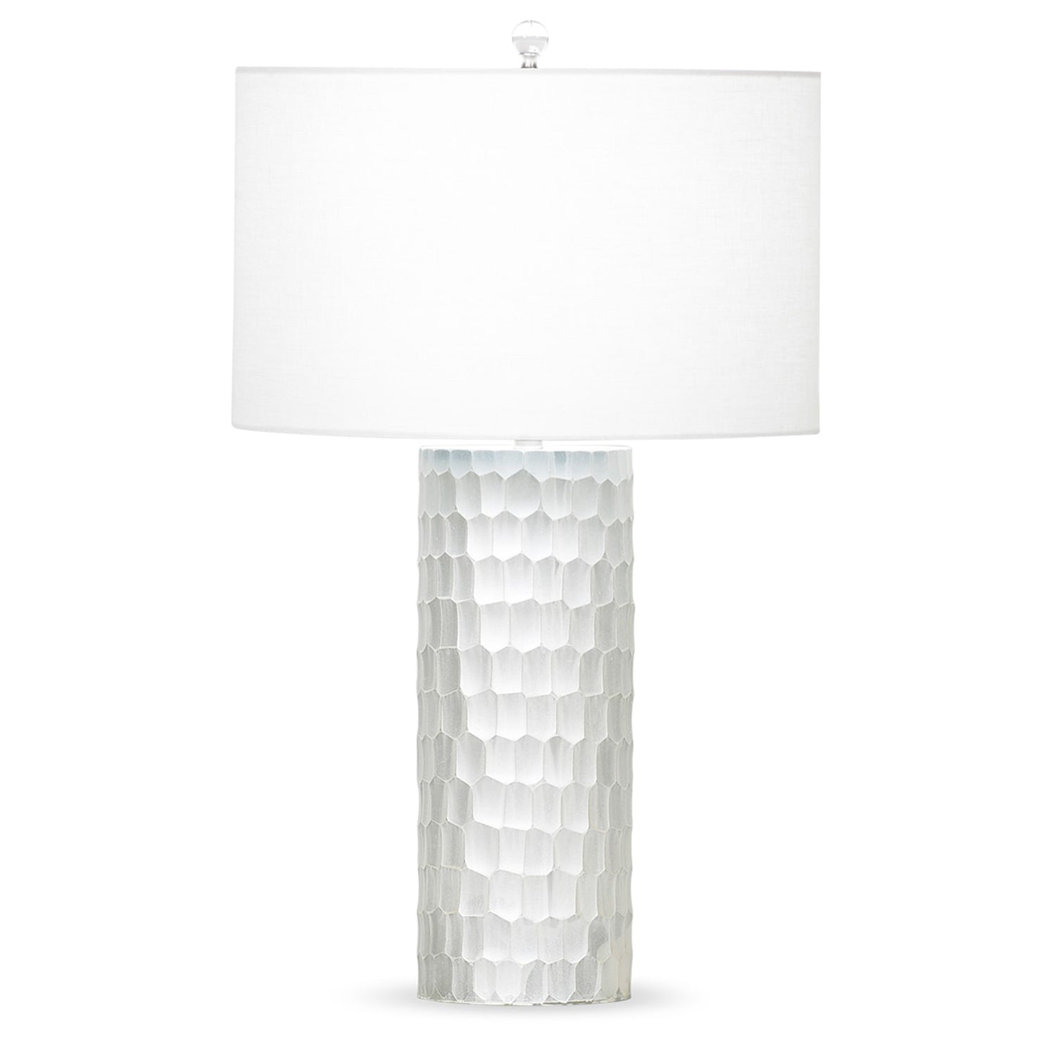 FLOW DECOR CASSIS LAMP White Linen