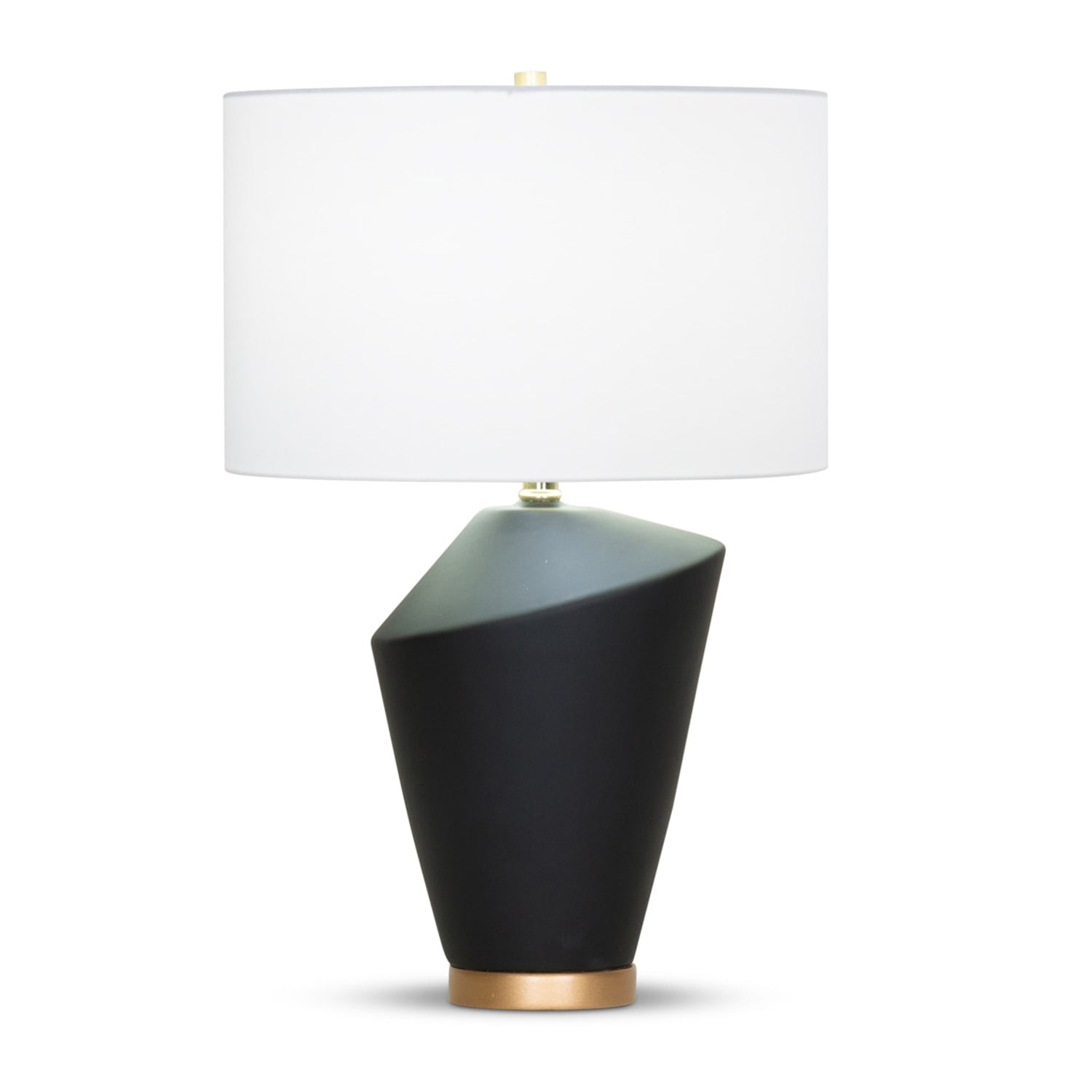 FLOW DECOR GAVIN LAMP Off White Cotton