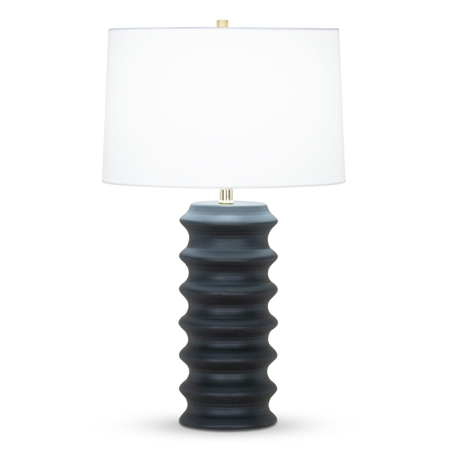 FLOW DECOR ANTONIO LAMP Off White Cotton