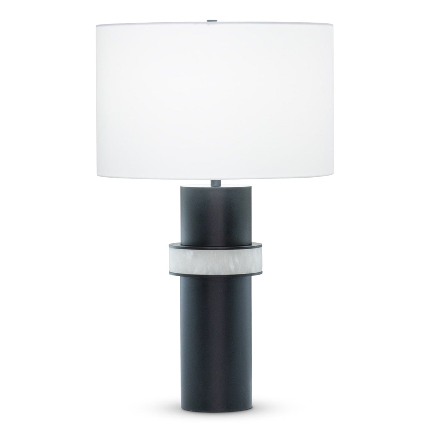 FLOW DECOR RICARDO LAMP Off-White Cotton