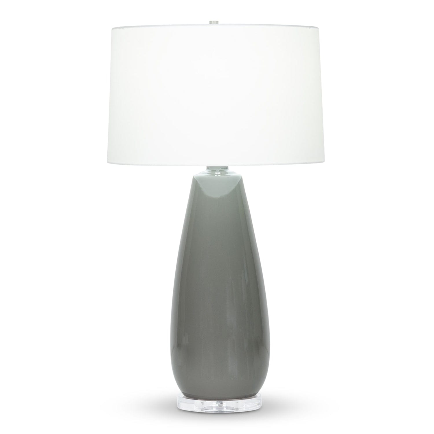 FLOW DECOR ANISTON LAMP Off White Cotton