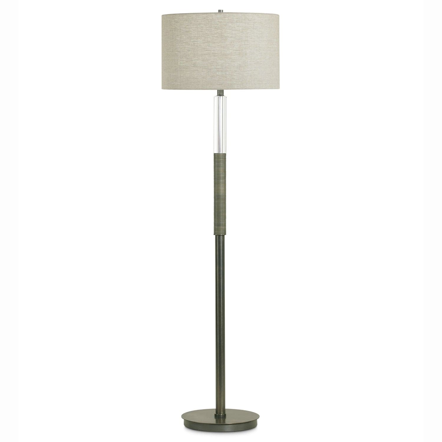 FLOW DECOR ATLANTIC FLOOR LAMP Beige Linen