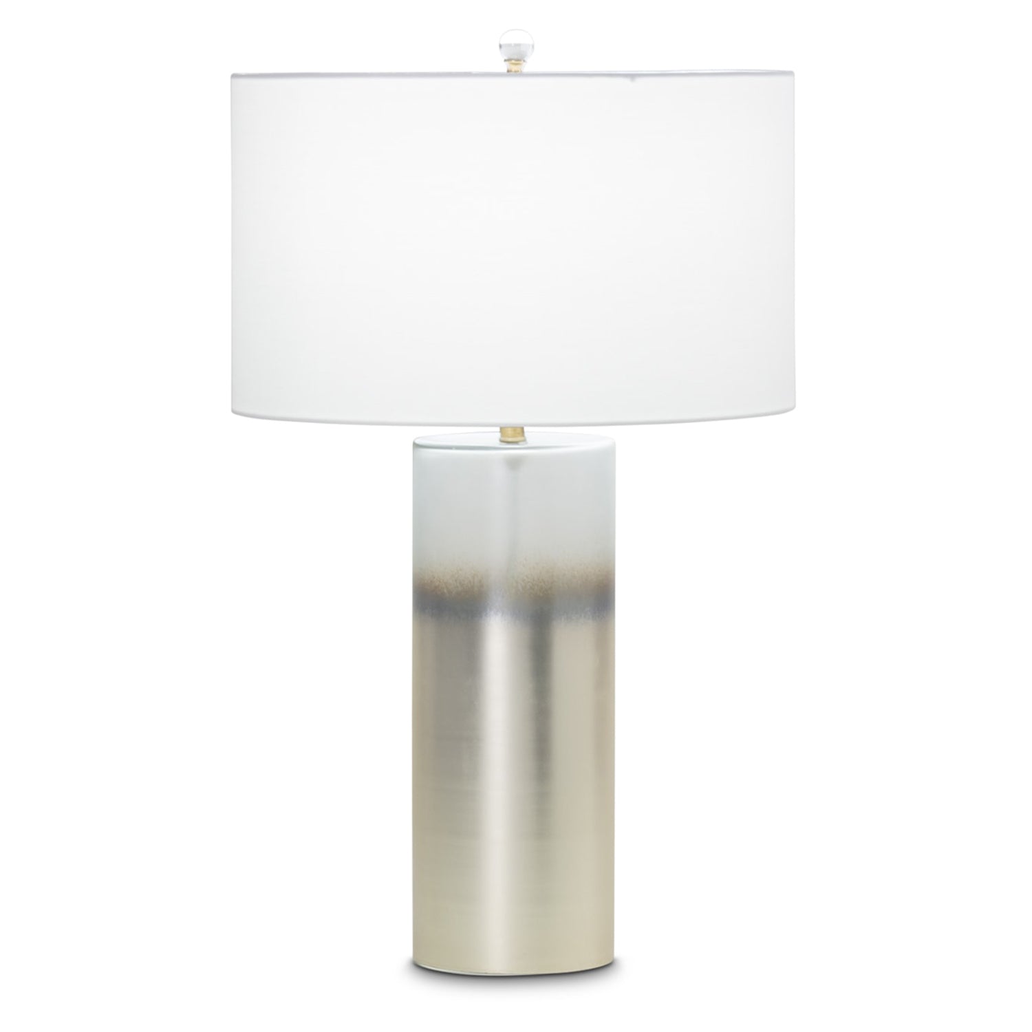 FLOW DECOR BARRETT LAMP Off White Cotton