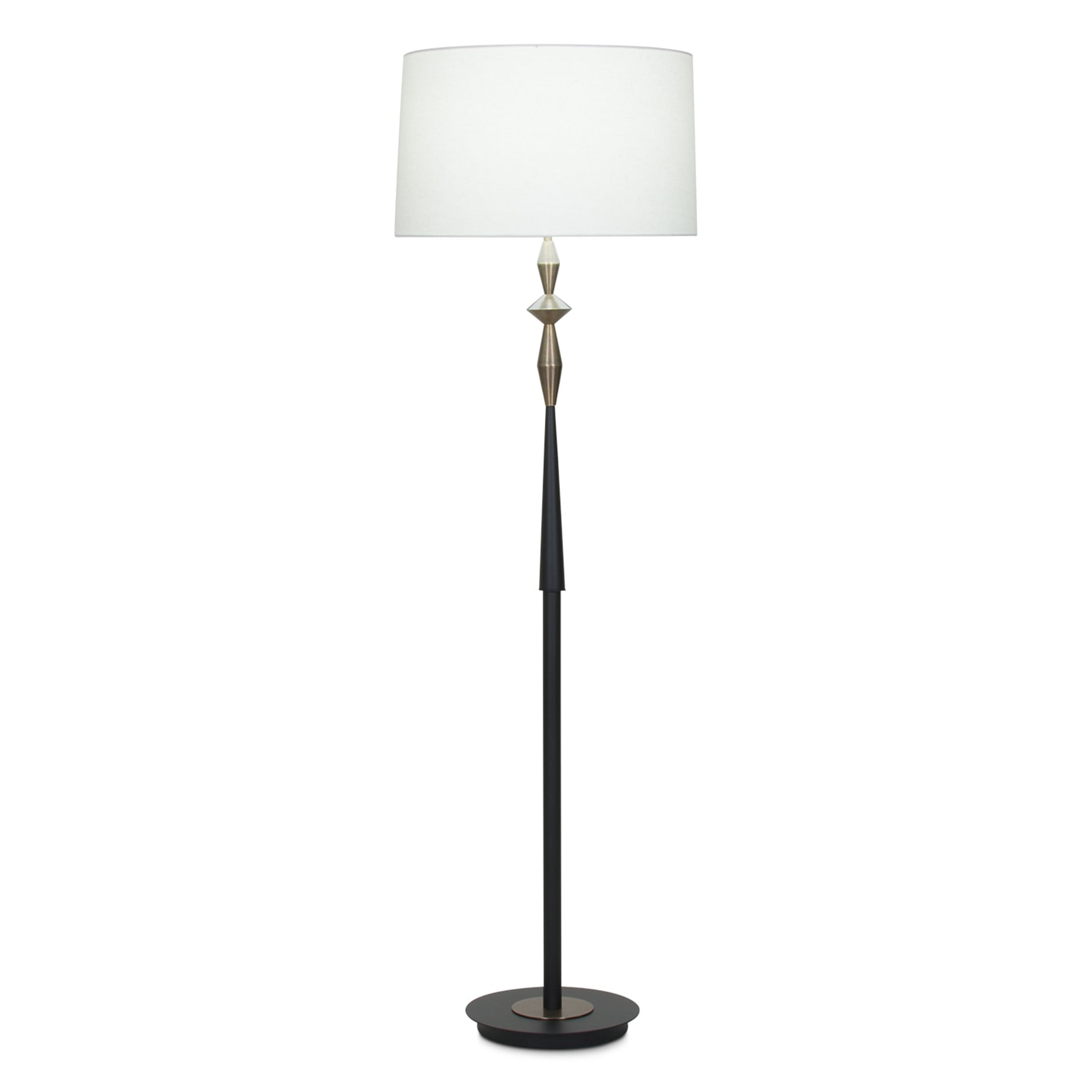 FLOW DECOR MORRISON FLOOR LAMP Off-White Linen