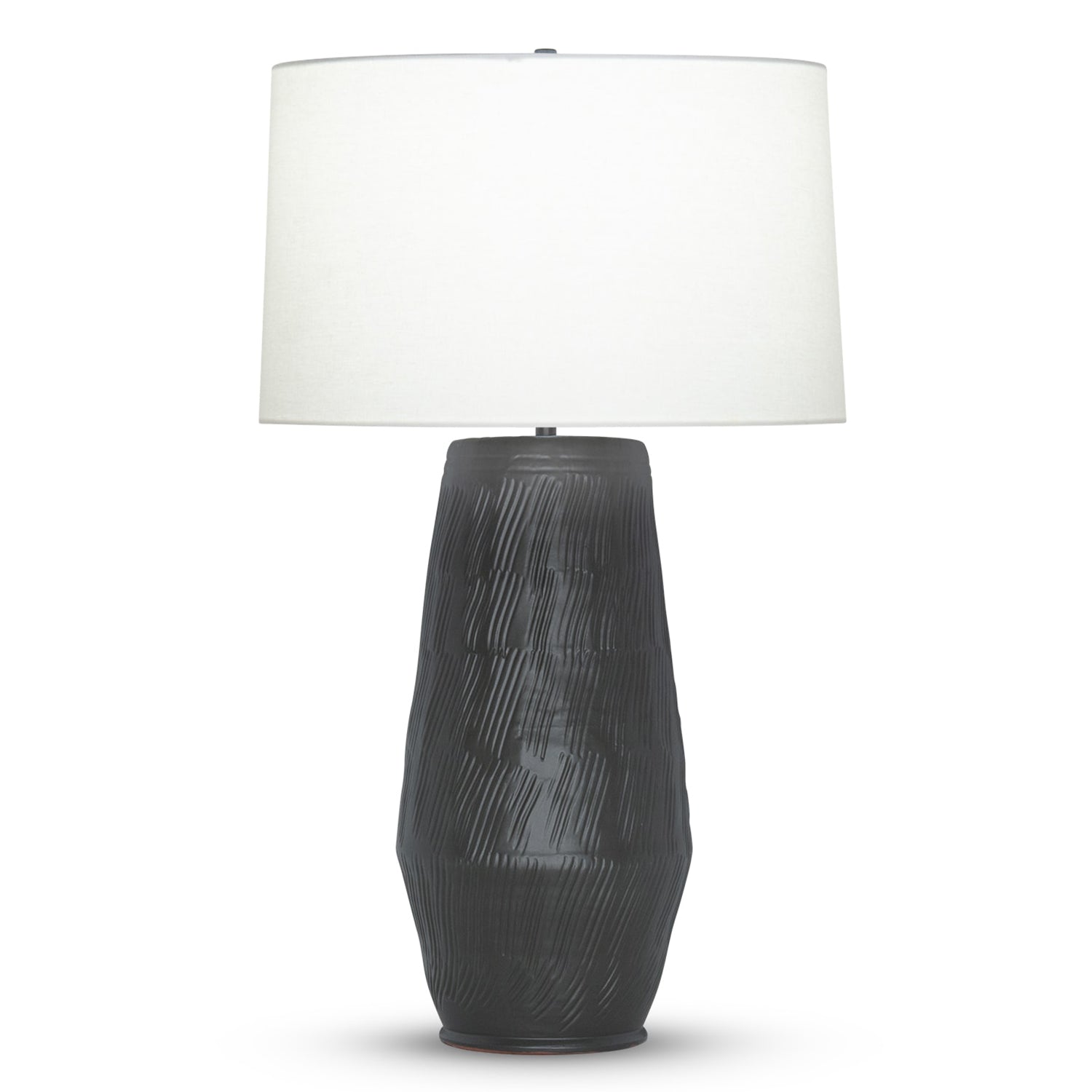 FLOW DECOR SEBASTIAN LAMP Off-White Linen