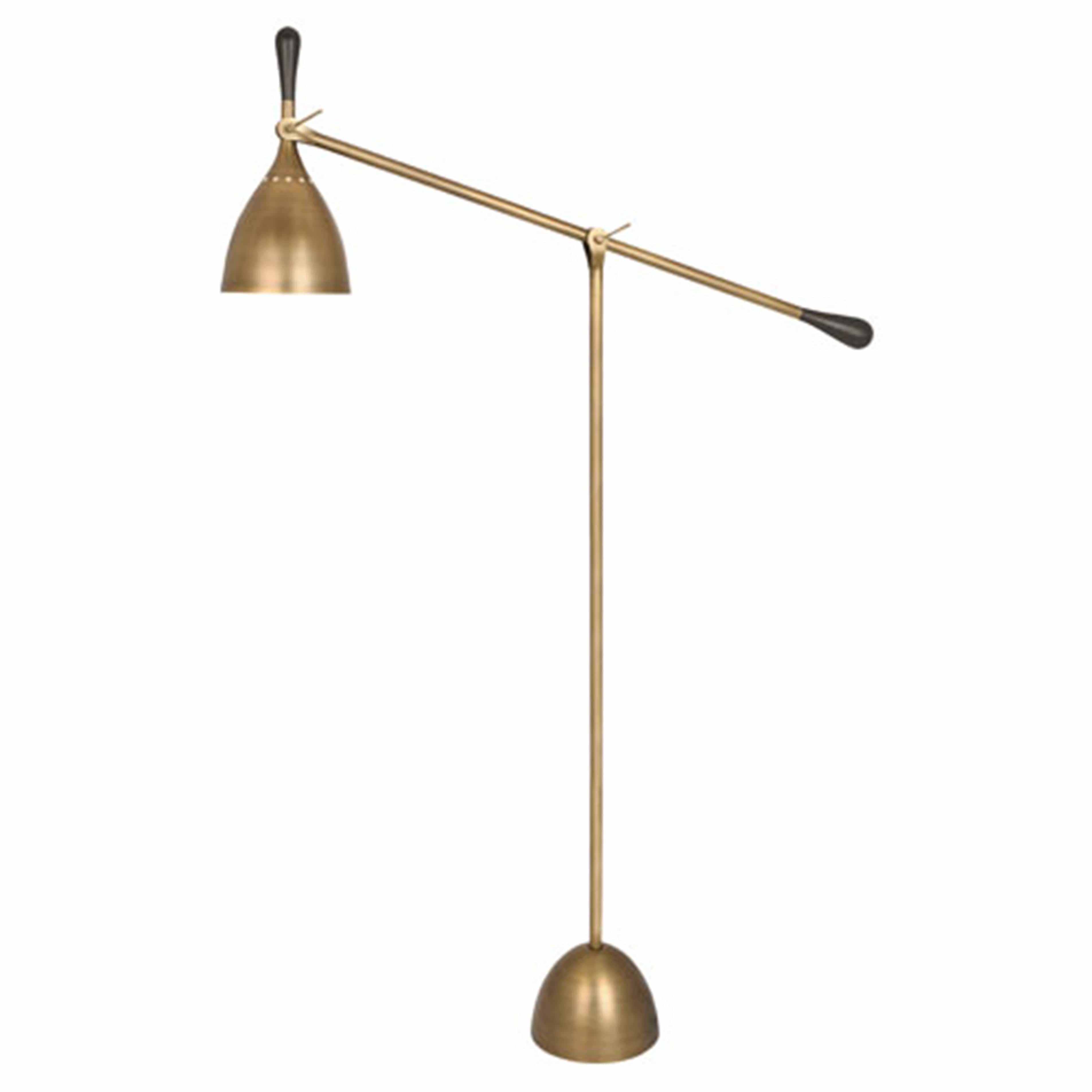 ROBERT ABBEY LEDGER FLOOR LAMP