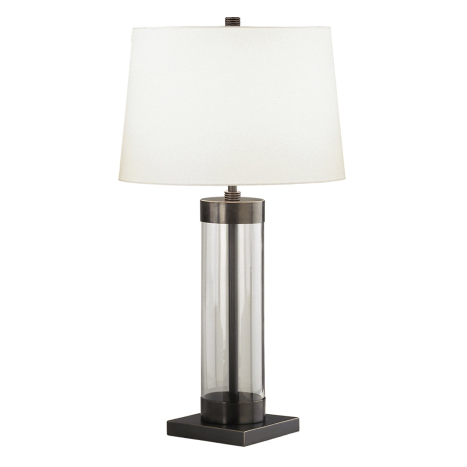 ROBERT ABBEY ANDRE TABLE LAMP Deep Patina Bronze