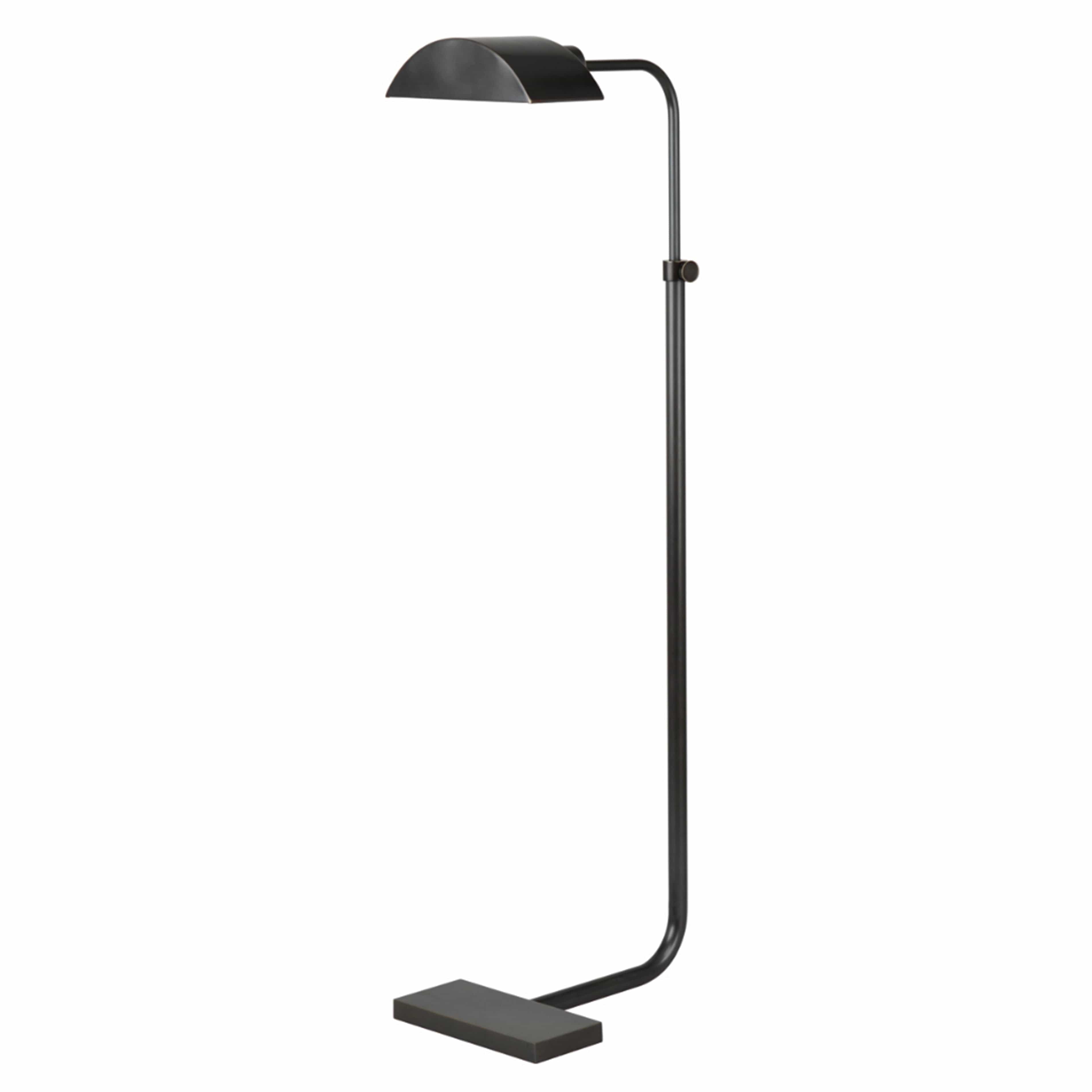 ROBERT ABBEY KOLEMAN FLOOR LAMP Deep Patina Bronze