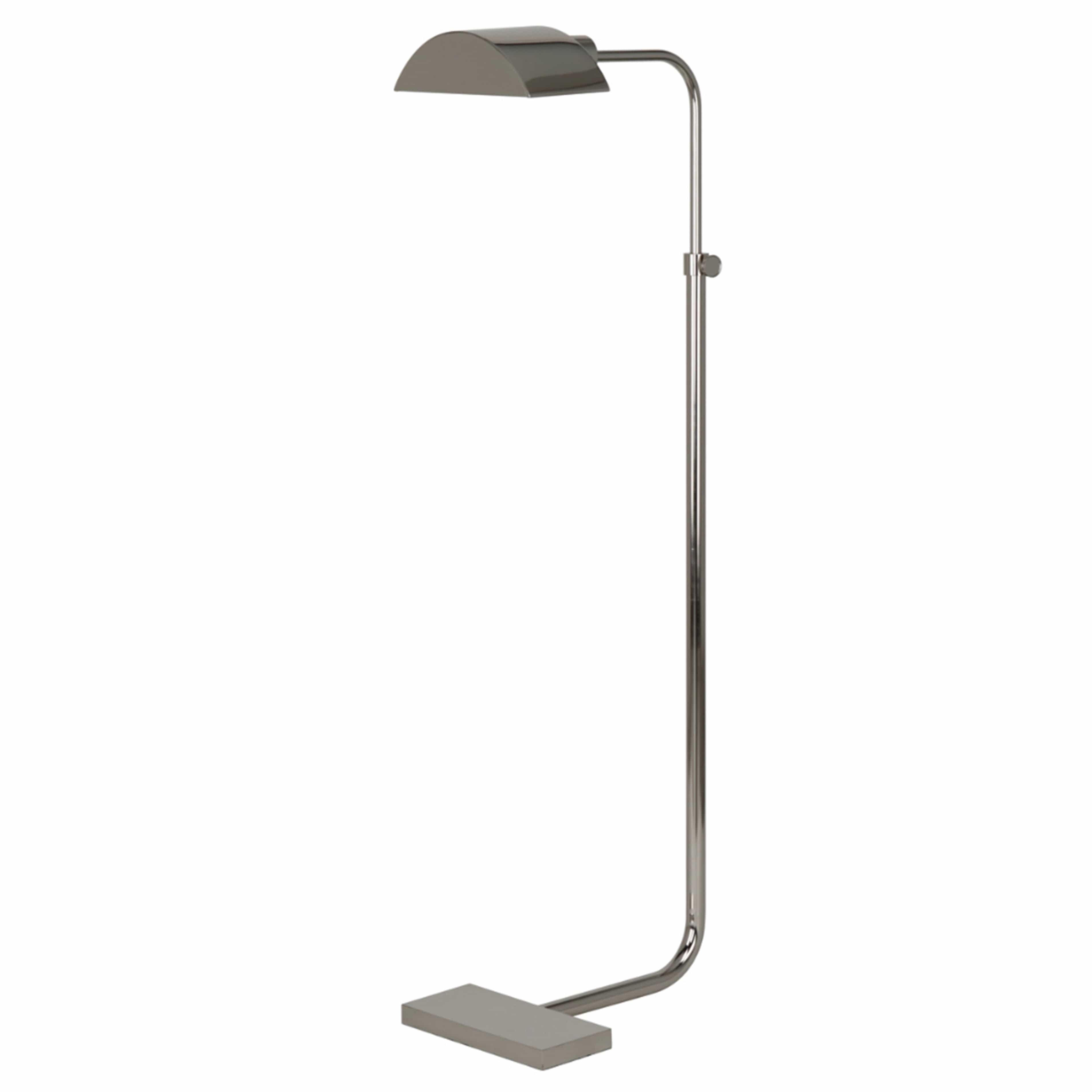 ROBERT ABBEY KOLEMAN FLOOR LAMP Polished Nickel